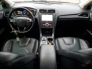 2019 Ford Fusion Titanium with VIN 3FA6P0D90KR187859, listed as a Copart auction lot 88341915 with 93,518 mi miles and Salvage Title. Bid and sale history available at carsss.com. Image 8.