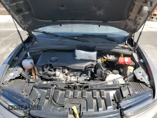 2024 Dodge Hornet R/T Plus with VIN ZACPDFDW8R3A09306, listed as a Copart auction lot 54002945 with 11,694 mi miles and Salvage title. Bid and sale history available at DreamBid. Image 11.