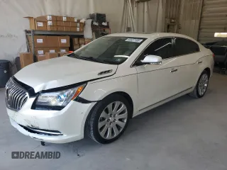 2014 Buick LaCrosse Premium I с VIN 1G4GE5G35EF129140, выставлен на аукционе Copart как лот 66527195 с пробегом 117 048 миль миль и Списание • Salvage title. История ставок и продаж доступна на DreamBid. Изображение 1.