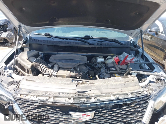 2020 Cadillac XT6 FWD Premium Luxury with VIN 1GYKPCRS1LZ188645, listed as a IAAI auction lot 40128169 with 39,957 mi miles. Bid and sale history available at carsss.com. Image 10.