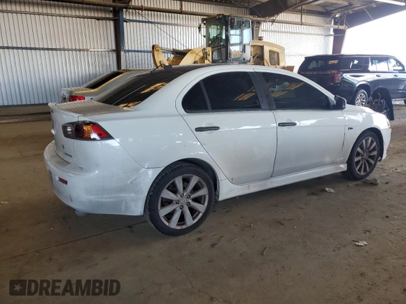 2012 Mitsubishi Lancer GT with VIN JA32U8FW1CU016453, listed as a Copart auction lot 48434765 with 157,995 mi miles and Salvage Title. Bid and sale history available at DreamBid. Image 3.