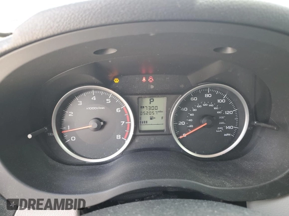 2017 Subaru Forester with VIN JF2SJABC4HH588650, listed as a Copart auction lot 61175905 with 52,057 mi miles and Salvage title. Bid and sale history available at DreamBid. Image 9.