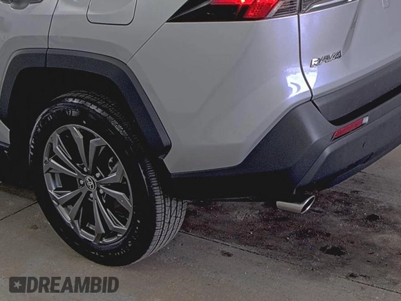 2022 Toyota RAV4 Hybrid XLE Premium with VIN 4T3B6RFV5NU085564, listed as a IAAI auction lot 42854215 with 49,616 mi miles and . Bid and sale history available at DreamBid. Image 17.
