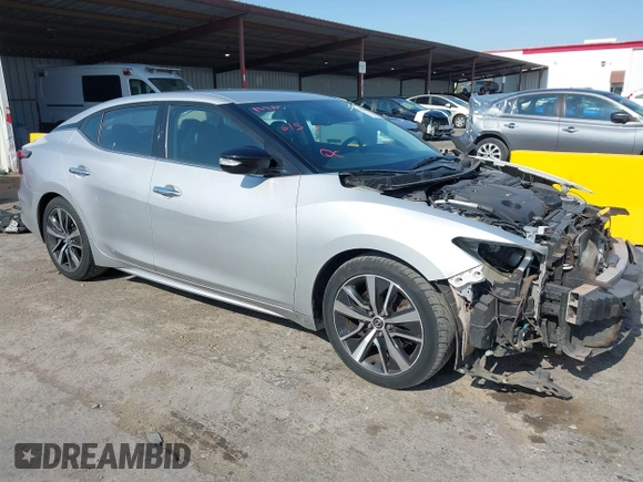 2020 Nissan Maxima SV с VIN 1N4AA6CV9LC360453, выставлен на аукционе IAAI как лот 42421644 с пробегом 66 571 миль миль и . История ставок и продаж доступна на DreamBid. Изображение 1.
