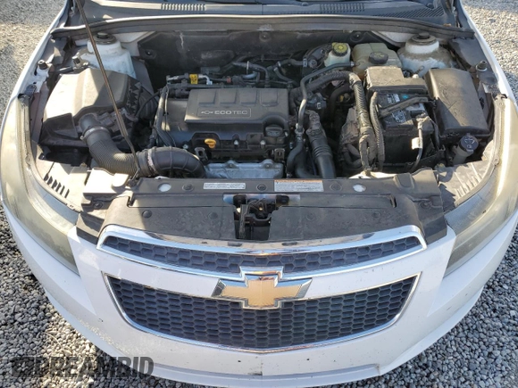 2013 Chevrolet Cruze 1LT with VIN 1G1PC5SB7D7322707, listed as a Copart auction lot 45407665 with 133,439 mi miles and Salvage Title. Bid and sale history available at DreamBid. Image 11.
