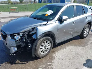 2013 Mazda CX-5 Touring with VIN JM3KE2CE6D0164430, listed as a IAAI auction lot 41961655 with 194,278 mi miles. Bid and sale history available at carsss.com. Image 6.