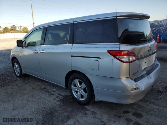 2012 Nissan Quest LE with VIN JN8AE2KP3C9036104, listed as a Copart auction lot 47283135 with NaN miles and Salvage Title. Bid and sale history available at carsss.com. Image 2.