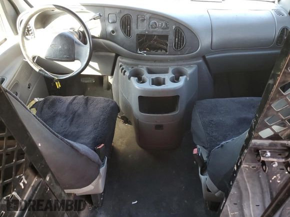 1999 Ford Econoline Cargo with VIN 1FTRE1420XHC02150, listed as a Copart auction lot 46551175 with 439,114 mi miles and Salvage Title. Bid and sale history available at carsss.com. Image 8.