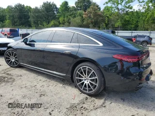 2022 Mercedes-Benz EQS 450+ z VIN W1KCG2DB5NA017920, wystawiony jako Copart lot #56680985 z przebiegiem 28 276 mil mil oraz Szkody całkowita. Historia ofert i sprzedaży dostępna na DreamBid. Obrazek 2.