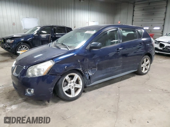 2010 Pontiac Vibe w/1SB with VIN 5Y2SP6E03AZ402544, listed as a Copart auction lot 84805024 with 152,874 mi miles and Non Repairable. Bid and sale history available at carsss.com. Image 1.