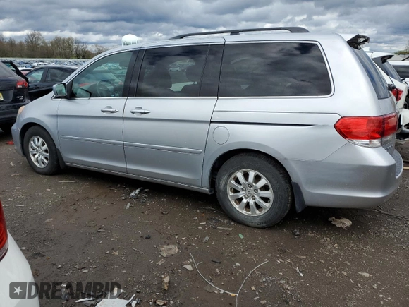 2010 Honda Odyssey EX-L with VIN 5FNRL3H71AB111130, listed as a Copart auction lot 50186864 with 131,600 mi miles and Clean Title. Bid and sale history available at carsss.com. Image 2.