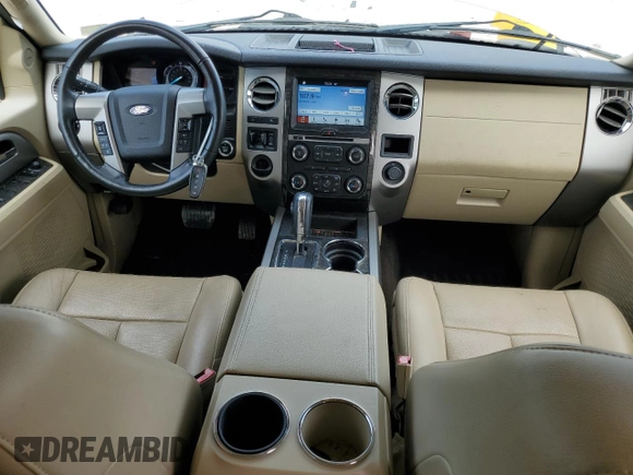 2016 Ford Expedition Limited z VIN 1FMJU1KTXGEF07194, wystawiony jako Copart lot #55064965 z przebiegiem 116 669 mil mil oraz Szkoda całkowita • Salvage title. Historia ofert i sprzedaży dostępna na DreamBid. Obrazek 8.