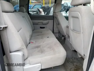 2014 Chevrolet Silverado 3500HD LT with VIN 1GC4K0C87EF148177, listed as a Copart auction lot 43782855 with 91,418 mi miles and Salvage Title. Bid and sale history available at carsss.com. Image 10.