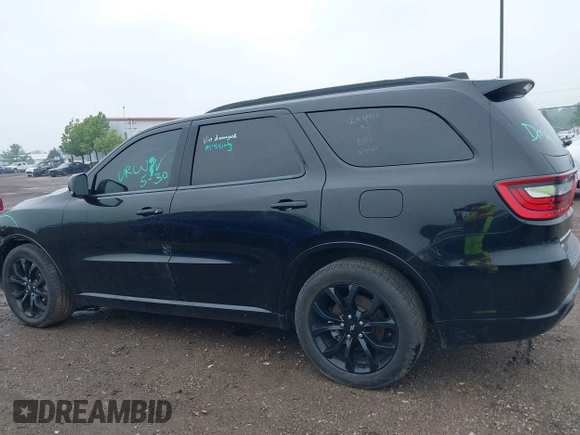 2023 Dodge Durango R/T Plus with VIN 1C4SDJCT1PC553709, listed as a IAAI auction lot 42439767 with 42,310 mi miles and . Bid and sale history available at DreamBid. Image 14.