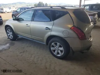 2007 Nissan Murano SL with VIN JN8AZ08T17W510555, listed as a Copart auction lot 46478495 with 144,265 mi miles and Salvage Title. Bid and sale history available at carsss.com. Image 2.