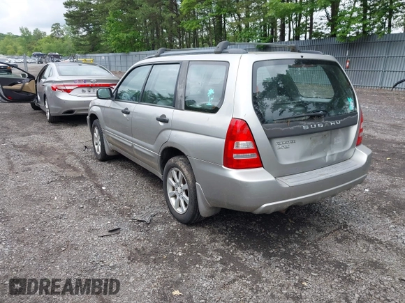 2005 Subaru Forester XS with VIN JF1SG65605H745494, listed as a IAAI auction lot 42382364 with 256,505 mi miles and . Bid and sale history available at DreamBid. Image 3.