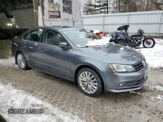 2016 Volkswagen Jetta Sedan 1.8T SEL with VIN 3VWL07AJ0GM327547, listed as a Copart auction lot 83978534 with 91,188 mi miles and Salvage Title. Bid and sale history available at carsss.com. Image 4.