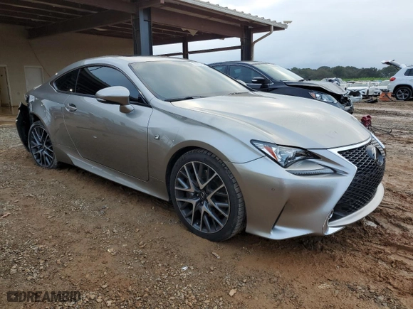 2015 Lexus RC 350 with VIN JTHHE5BC3F5001033, listed as a Copart auction lot 78970404 with 179,963 mi miles and Salvage Title. Bid and sale history available at carsss.com. Image 4.