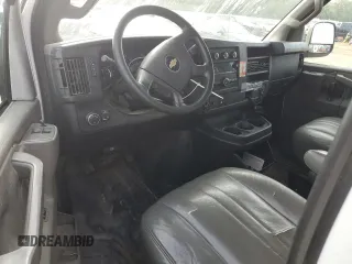 2017 Chevrolet Express Cargo Van with VIN 1GCWGBFG9H1138096, listed as a Copart auction lot 51268905 with 186,298 mi miles and Clean Title. Bid and sale history available at carsss.com. Image 8.