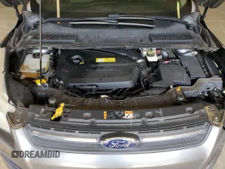 2014 Ford Escape SE with VIN 1FMCU0GX4EUA81634, listed as a Copart auction lot 48290955 with 107,286 mi miles and Salvage Title. Bid and sale history available at DreamBid. Image 13.