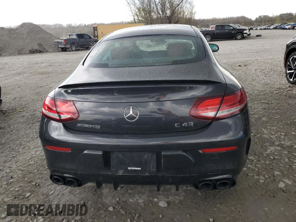 2021 Mercedes-Benz C 43 AMG with VIN W1KWJ6EB9MG089364, listed as a Copart auction lot 52339195 with Not provided miles and Salvage title. Bid and sale history available at DreamBid. Image 6.
