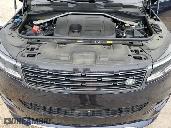 2023 Land Rover Range Rover Sport SE Dynamic with VIN SAL1L9FU5PA151925, listed as a Copart auction lot 53381955 with 17,537 mi miles and Salvage title. Bid and sale history available at DreamBid. Image 12.