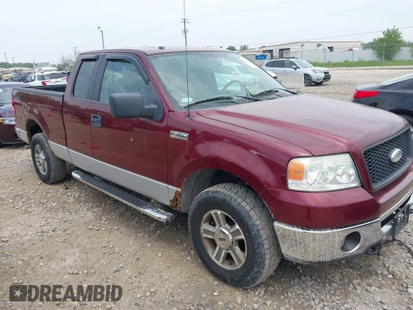 2006 Ford F-150 XLT с VIN 1FTPX14V46NB73070, выставлен на аукционе IAAI как лот 42470094 с пробегом 149 898 миль миль и . История ставок и продаж доступна на DreamBid. Изображение 1.