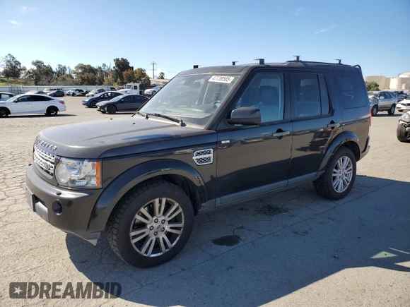 2011 Land Rover LR4 HSE z VIN SALAG2D48BA571525, wystawiony jako Copart lot #47738585 z przebiegiem 140 904 mil mil oraz Czysty tytuł • Clean title. Historia ofert i sprzedaży dostępna na DreamBid. Obrazek 1.