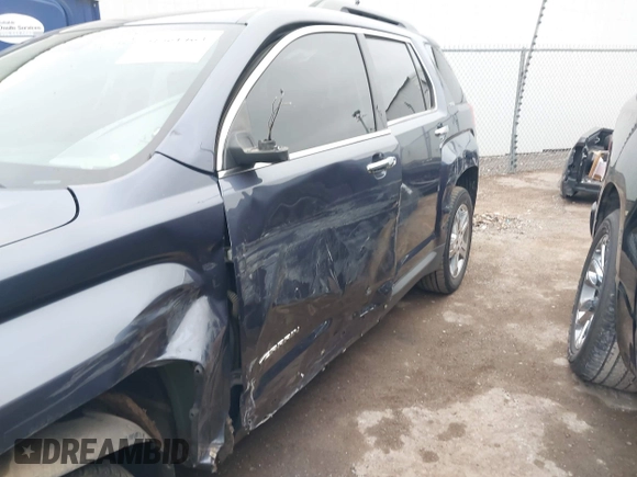 2013 GMC Terrain SLT with VIN 2GKALUEK7D6160732, listed as a IAAI auction lot 41561463 with 131,797 mi miles and . Bid and sale history available at carsss.com. Image 6.