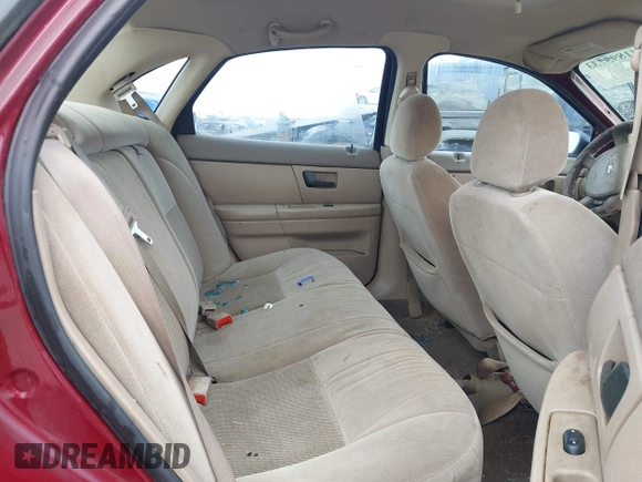 2004 Ford Taurus SES with VIN 1FAFP55284G188993, listed as a IAAI auction lot 41895733 with Not Provided miles and . Bid and sale history available at DreamBid. Image 8.