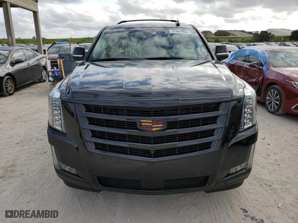 2017 Cadillac Escalade Premium Luxury with VIN 1GYS3CKJ8HR140063, listed as a Copart auction lot 37453964 with 69,105 mi miles. Bid and sale history available at carsss.com. Image 5.