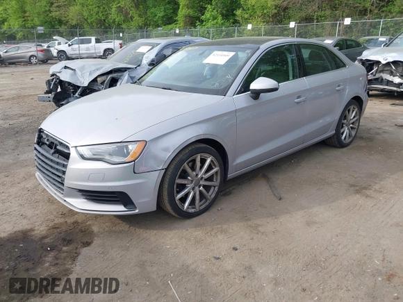 2015 Audi A3 Premium Plus with VIN WAUCCGFF3F1029677, listed as a IAAI auction lot 42114909 with 126,182 mi miles and . Bid and sale history available at DreamBid. Image 2.