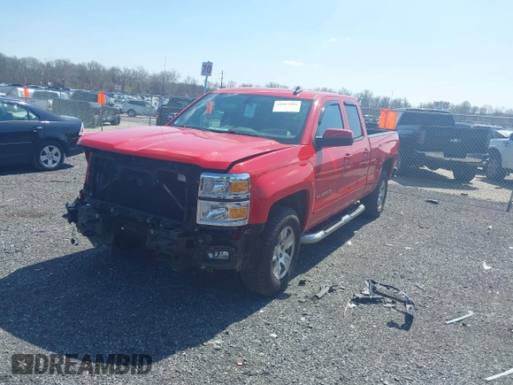 2015 Chevrolet Silverado 1500 LT with VIN 1GCVKREC7FZ375685, listed as a IAAI auction lot 41917504 with 107,572 mi miles. Bid and sale history available at carsss.com. Image 17.