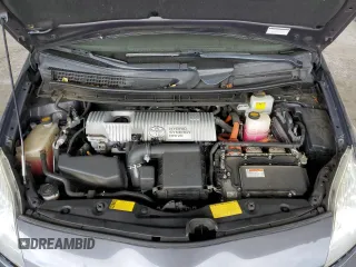 2014 Toyota Prius Four with VIN JTDKN3DU4E0361103, listed as a Copart auction lot 64854555 with 102,715 mi miles and Salvage title. Bid and sale history available at DreamBid. Image 11.