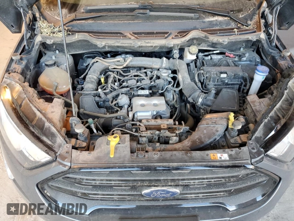 2021 Ford EcoSport S with VIN MAJ3S2FE0MC438226, listed as a Copart auction lot 87629785 with 48,351 mi miles and Non Repairable. Bid and sale history available at DreamBid. Image 12.