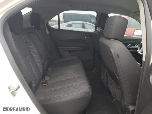 2012 Chevrolet Equinox LT w/1LT with VIN 2GNALDEK7C1259954, listed as a Copart auction lot 46670535 with 122,391 mi miles and Salvage Title. Bid and sale history available at carsss.com. Image 11.