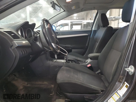 2009 Mitsubishi Lancer ES with VIN JA3AU26UX9U043912, listed as a Copart auction lot 82903594 with 186,077 mi miles and Clean Title. Bid and sale history available at DreamBid. Image 7.