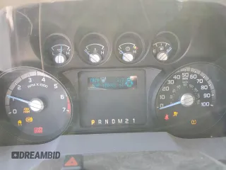 2012 Ford Super Duty F-250 SRW XL with VIN 1FT7W2B63CEA95834, listed as a Copart auction lot 53275675 with 150,722 mi miles and Salvage Title. Bid and sale history available at carsss.com. Image 9.