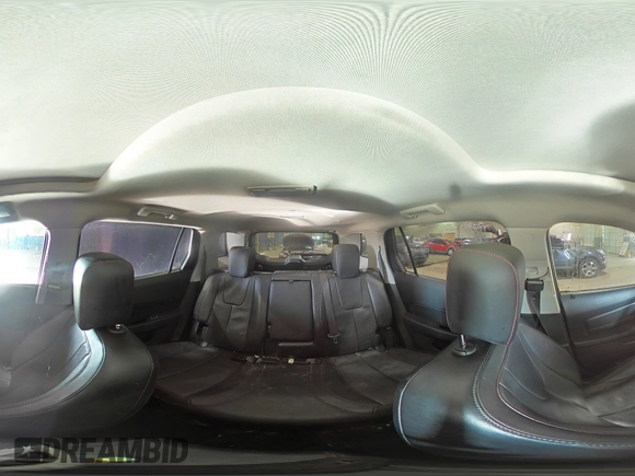 2015 GMC Terrain SLT with VIN 2GKALTEK6F6282849, listed as a Copart auction lot 46996305 with 83,216 mi miles and Salvage title. Bid and sale history available at DreamBid. Image 15.