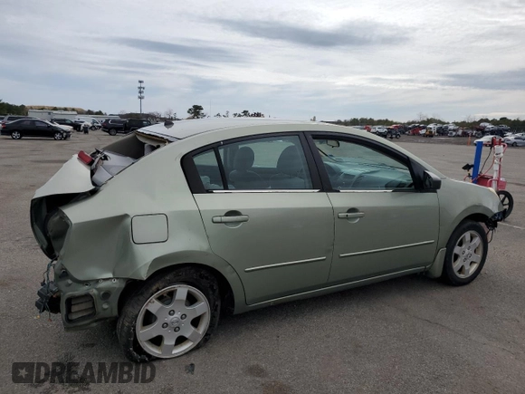 2007 Nissan Sentra with VIN NY73793, listed as a Copart auction lot 51483255 with Not provided miles and Salvage title. Bid and sale history available at DreamBid. Image 3.