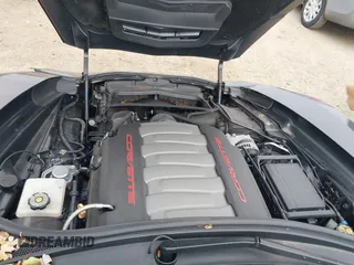 2017 Chevrolet Corvette 2LT with VIN 1G1YD2D74H5107974, listed as a IAAI auction lot 40990975 with 43,656 mi miles. Bid and sale history available at carsss.com. Image 10.