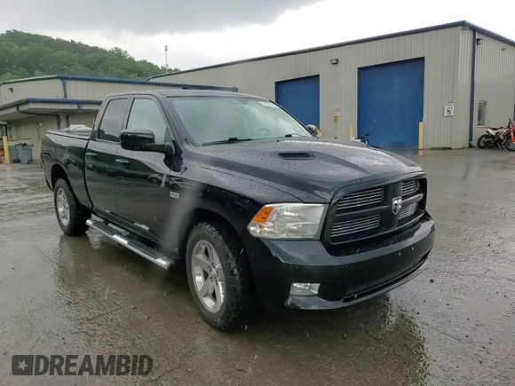 2012 Ram 1500 Sport с VIN 1C6RD7HT6CS173489, выставлен на аукционе Copart как лот 59934505 с пробегом 109 718 миль миль и Списание • Salvage title. История ставок и продаж доступна на DreamBid. Изображение 13.