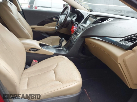 2014 Hyundai Azera Limited z VIN KMHFH4JG8EA398092, wystawiony jako IAAI lot #42046561 z przebiegiem 171 270 mil mil oraz . Historia ofert i sprzedaży dostępna na DreamBid. Obrazek 5.