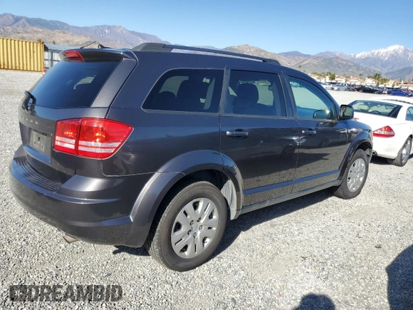 2016 Dodge Journey American Value with VIN 3C4PDCAB3GT241021, listed as a Copart auction lot 50367405 with 137,218 mi miles and Salvage Title. Bid and sale history available at DreamBid. Image 3.