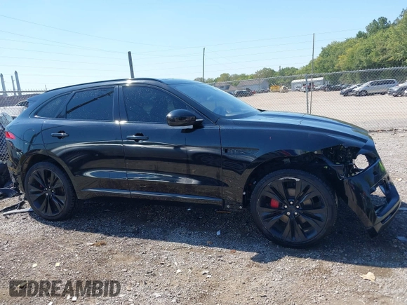 2018 Jaguar F-Pace S with VIN SADCM2FV3JA292419, listed as a IAAI auction lot 40228083 with 125,776 mi miles and . Bid and sale history available at DreamBid. Image 14.