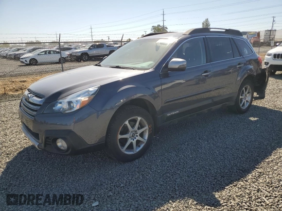 2014 Subaru Outback 2.5i Limited with VIN 4S4BRBPC3E3212564, listed as a Copart auction lot 69421524 with 82,883 mi miles and Salvage Title. Bid and sale history available at carsss.com. Image 1.