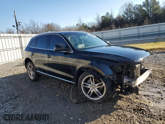 2016 Audi Q5 Premium Plus with VIN WA1L2AFP5GA056368, listed as a Copart auction lot 88141915 with 91,443 mi miles and Clean Title. Bid and sale history available at carsss.com. Image 4.