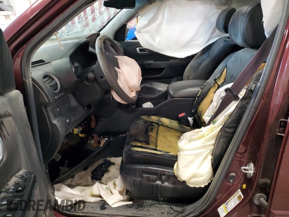 2013 Honda Pilot EX-L z VIN 5FNYF4H54DB037892, wystawiony jako Copart lot #58412945 z przebiegiem Nie podano mil oraz Nie do naprawy • Non repairable. Historia ofert i sprzedaży dostępna na DreamBid. Obrazek 7.