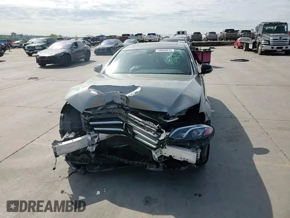 2019 Mercedes-Benz E 300 with VIN WDDZF4JB9KA528927, listed as a Copart auction lot 50845635 with 80,106 mi miles and Salvage Title. Bid and sale history available at DreamBid. Image 10.