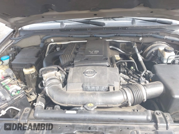 2005 Nissan Xterra S with VIN 5N1AN08U95C635085, listed as a IAAI auction lot 41806846 with 205,559 mi miles. Bid and sale history available at carsss.com. Image 10.